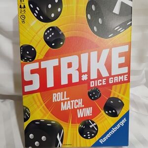 Ravensburger Strike Dice Game - Black